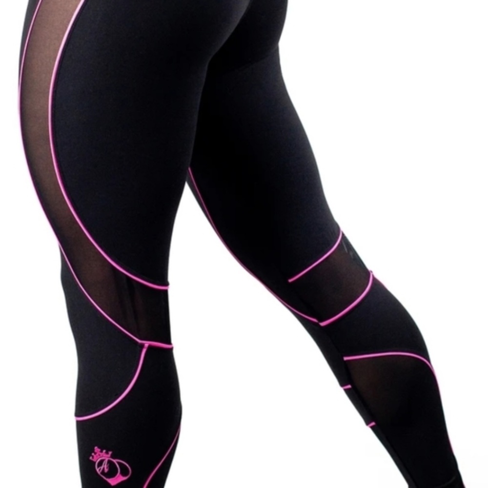 Bootyqueen Vixen Leggings, Large